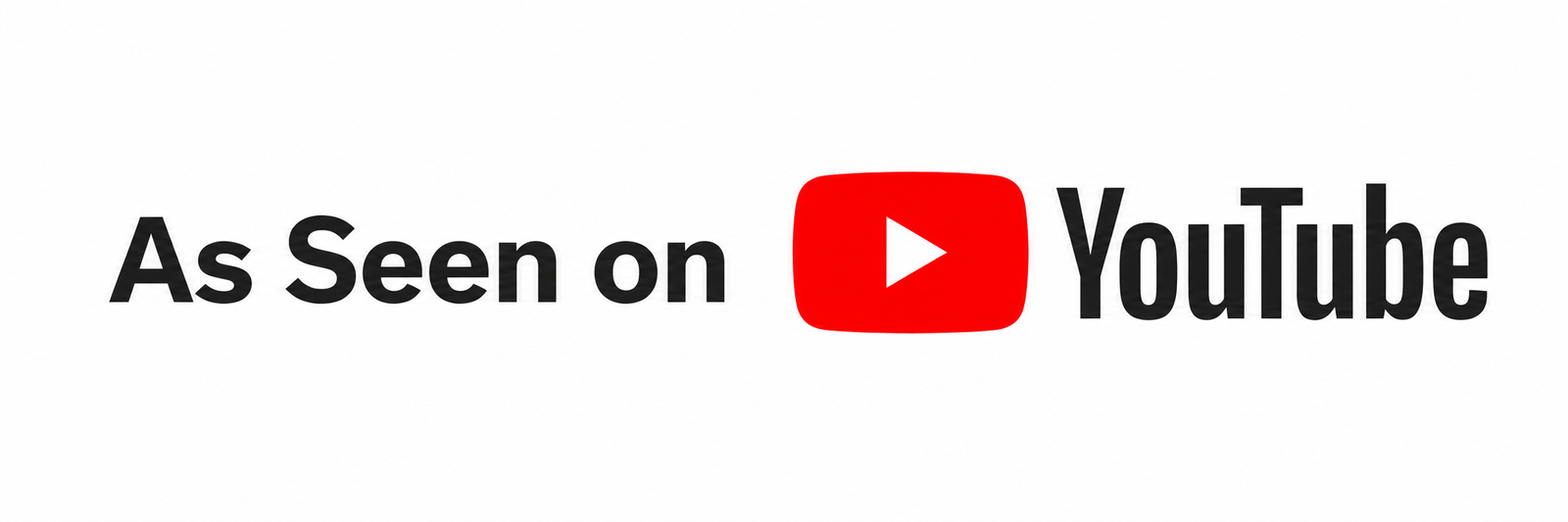 As Seen on YouTube
