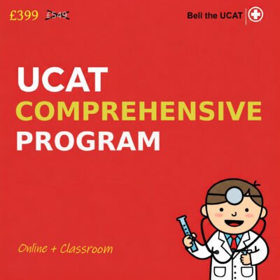UCAT Comprehensive Course — complete preparation programme for UK medical school entry — £399