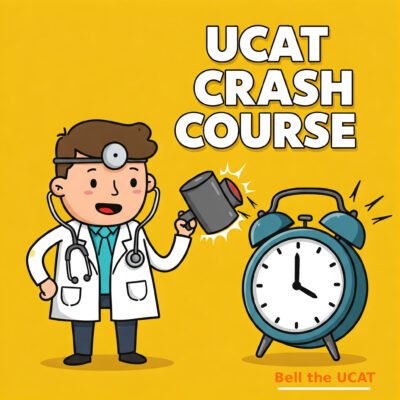 UCAT Crash Course — intensive last-minute UCAT preparation for UK medical school applicants — £199