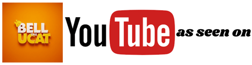 Bell the UCAT logo — As seen on YouTube, UCAT preparation experts