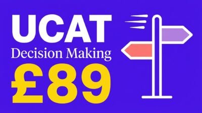 UCAT Decision Making video course covering logical puzzles, probability and syllogisms for UK medical school preparation