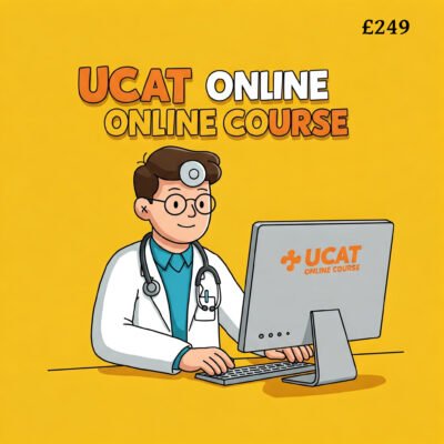 UCAT Online Course — flexible self-paced UCAT preparation for UK medical school applicants — £249