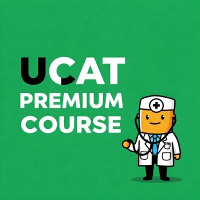 UCAT Premium Course — top-tier UCAT preparation with personal mentoring for UK medical school applicants — £399