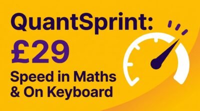 UCAT QuantSprint timed speed drills to boost Quantitative Reasoning pace for UK medical school applicants