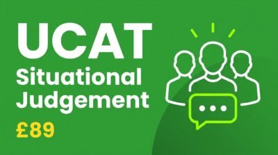UCAT Situational Judgement video course on appropriateness, importance and band 1 strategy for UK 2026 entry
