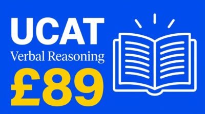 UCAT Verbal Reasoning video course with expert-led lessons, strategies and worked examples for UK 2026 medical school entry