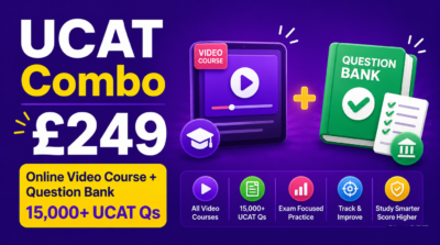 UCAT Combo — Online Course + Question Bank